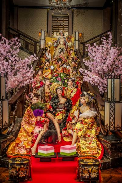 Photograph Haseo Hasegawa Doll Festival on One Eyeland